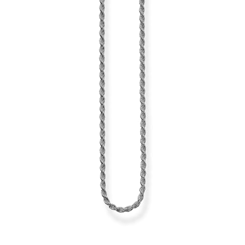 Thomas Sabo Kordelkette geschwärztes 925 Sterlingsilber KE1349-637-12 von THOMAS SABO