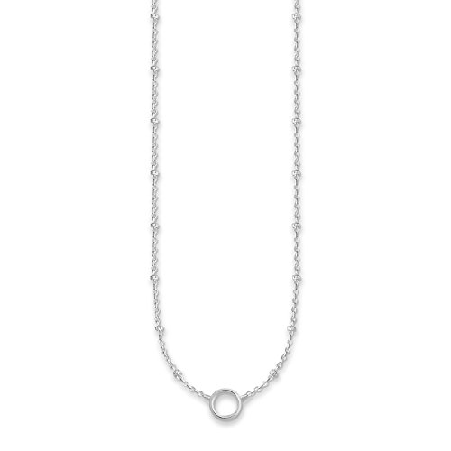 Thomas Sabo Damen Charm-Kette Charm Club 925 Sterling Silber X0233-001-12-L45V Thomas Sabo Damen Charm-Kette Charm Club 925 Sterling Silber X0233-001-12-L45V von THOMAS SABO