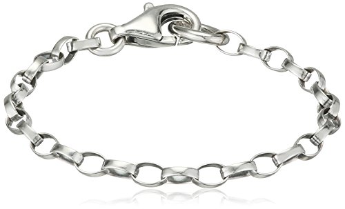 Thomas Sabo Damen-Kette ohne Anhänger Glam & Soul 925 Silber 10 cm - KE1558-637-12-L10 von THOMAS SABO