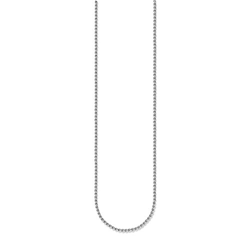 THOMAS SABO Damen-Kette ohne Anhänger 925 Silber 50 cm - KE1106-637-12-L50v von THOMAS SABO