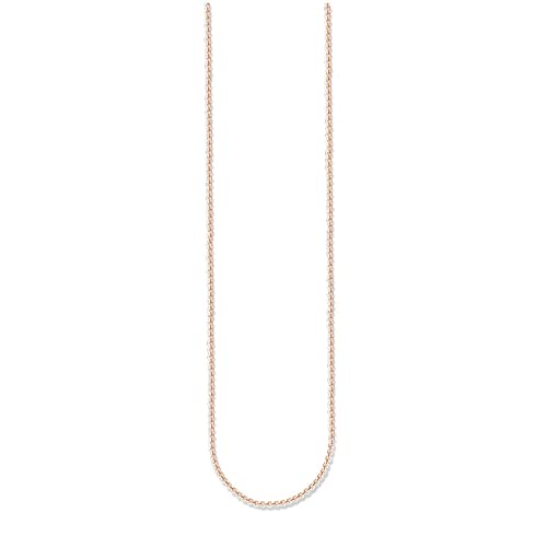 THOMAS SABO Unisex Kette Rosegold Veneziakette 925 Sterlingsilber KE1106-415-12 von THOMAS SABO