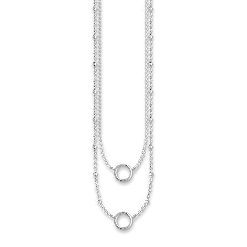 Thomas Sabo Damen Charm-Kette Charm Club 925 Sterling Silber X0234-001-12 von THOMAS SABO