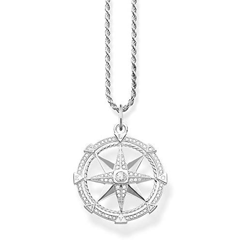 Thomas Sabo Damen-Ketten mit Anhänger & Anhänger 925 Sterlingsilber KE1850-051-14-L45 von THOMAS SABO