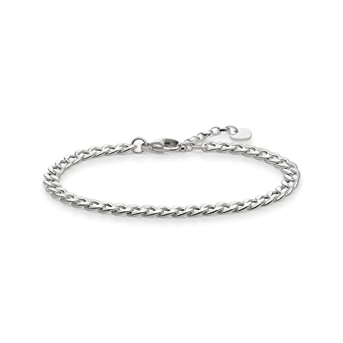 Thomas Sabo Damen-Kettenarmband 925 Sterlingsilber LBA0105-001-12-L19.5v von THOMAS SABO