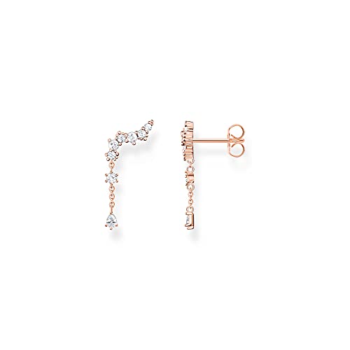 THOMAS SABO Ohrringe Ear Climber Eiskristalle von THOMAS SABO