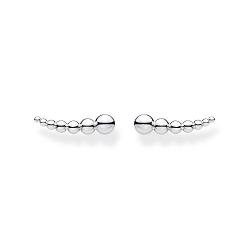 Thomas Sabo Damen Ohrringe Ohrstecker Ear Climber Kugeln 925 Sterling Silber H2156-001-21 von THOMAS SABO