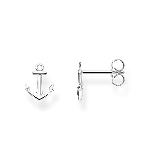 Thomas Sabo Damen Ohrringe Ohrstecker Anker 925 Sterling Silber H2094-001-21 von THOMAS SABO