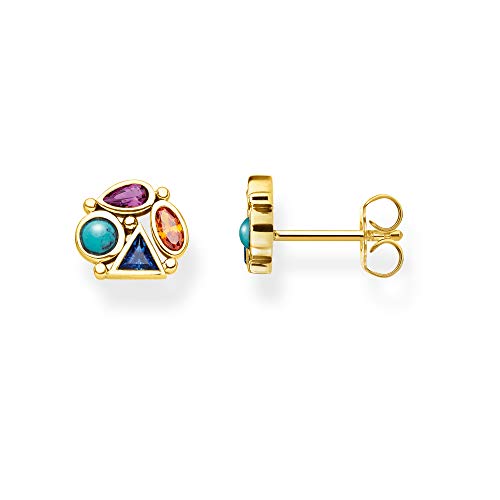 Thomas Sabo Ohrstecker farbige Steine vergoldetes Silber H2034-319-7 Thomas Sabo Ohrstecker farbige Steine vergoldetes Silber H2034-319-7 von THOMAS SABO