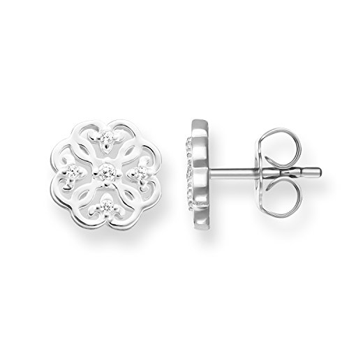 Thomas Sabo Damen Ohrringe Ohrstecker Zirkonia weiß 925 Sterling Silber H1881-051-14 Thomas Sabo Damen Ohrringe Ohrstecker Zirkonia weiß 925 Sterling Silber H1881-051-14 von THOMAS SABO
