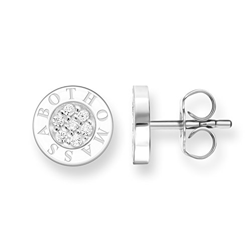 Thomas Sabo Damen Ohrringe Ohrstecker Classic Zirkonia 925 Sterling Silber H1547-051-14 von THOMAS SABO