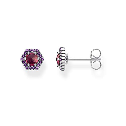 Thomas Sabo Ohrstecker Sechseck rot 925 Sterling Silber H2072-348-10 Thomas Sabo Ohrstecker Sechseck rot 925 Sterling Silber H2072-348-10 von THOMAS SABO