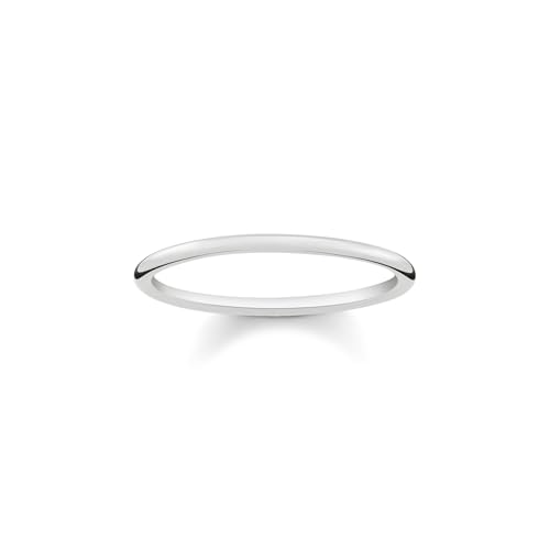 THOMAS SABO Ring Recyceltes 925 Sterling Silber, Größe 52, TR2123-001-12-52 von THOMAS SABO