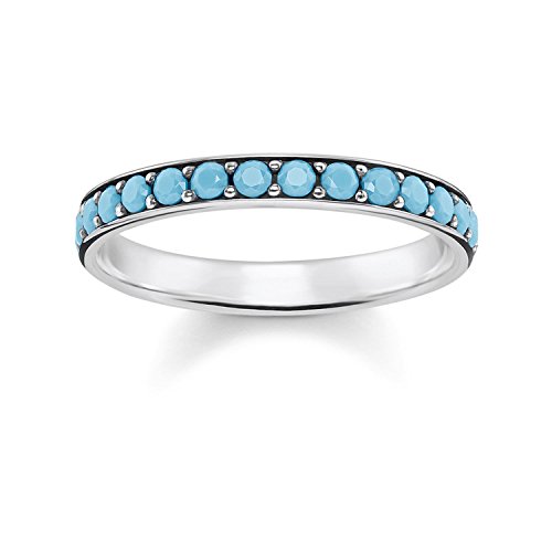Thomas Sabo Damen-Ringe 925 Sterlingsilber mit '- Ringgröße 56 TR2178-667-17-56 Thomas Sabo Damen-Ringe 925 Sterlingsilber mit '- Ringgröße 56 TR2178-667-17-56 von THOMAS SABO