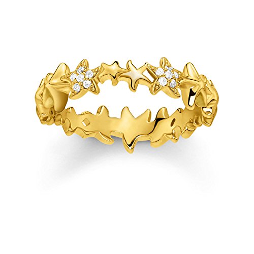 Thomas Sabo Damen-Ringe 925 Sterlingsilber zirkonia '- Ringgröße 52 TR2183-414-39-52 Thomas Sabo Damen-Ringe 925 Sterlingsilber zirkonia '- Ringgröße 52 TR2183-414-39-52 von THOMAS SABO