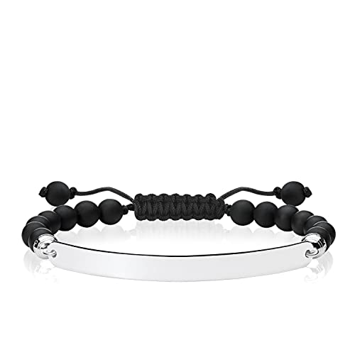 Thomas Sabo Damen-Seilarmbadn 925_Sterling_Silber LBA0128-172-11-L24v von THOMAS SABO