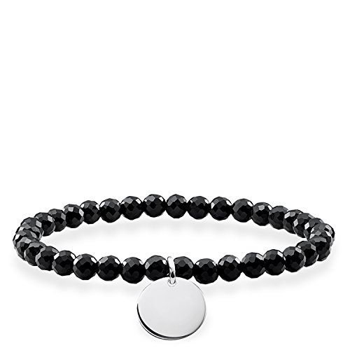 Thomas Sabo Damen-Statement-Armbänder 925 Sterlingsilber LBA0113-840-11-L17.5 Thomas Sabo Damen-Statement-Armbänder 925 Sterlingsilber LBA0113-840-11-L17.5 von THOMAS SABO