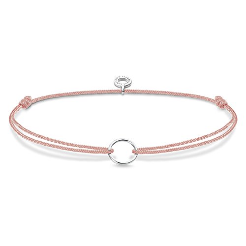 Thomas Sabo Damen Charm-Armband Little Secret Kreis 925er Sterling Silber LS068-173-19 von THOMAS SABO