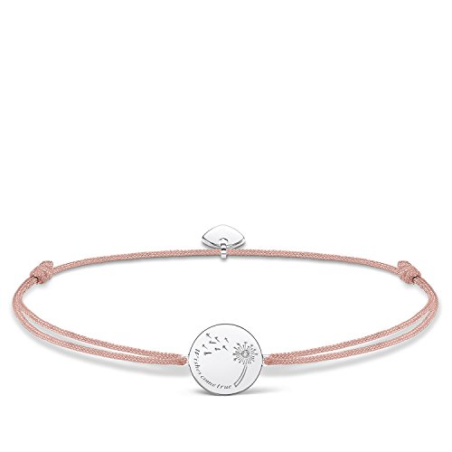 Thomas Sabo Damen Armband Little Secret Pusteblume Wishes Come True 925 Sterling Silber LS035-401-19-L20v von THOMAS SABO