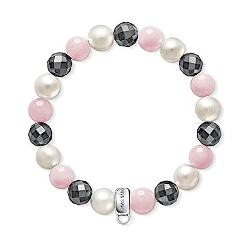 Thomas Sabo Damen Charm-Armband Charm Club 925 Sterling Silber X0188-581-7-L von THOMAS SABO