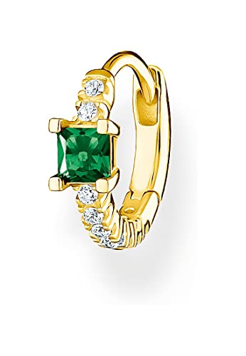 Thomas Sabo Einzel Creole gold vergoldetes Silber CR691-971-7 von THOMAS SABO