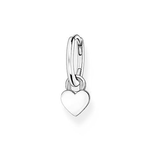 Thomas Sabo-Einzel-Creole Sterling Silver;Creolen;SI;925 CR717-001-21 Silber Thomas Sabo-Einzel-Creole Sterling Silver;Creolen;SI;925 CR717-001-21 Silber von THOMAS SABO