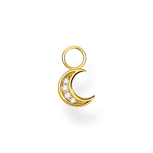 Thomas Sabo Einzel Ohrring Anhänger Mond gold vergoldetes Silber EP003-414-14 Thomas Sabo Einzel Ohrring Anhänger Mond gold vergoldetes Silber EP003-414-14 von THOMAS SABO