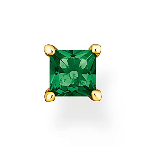 Thomas Sabo Einzel Ohrstecker gold vergoldetes Silber H2233-472-6 von THOMAS SABO