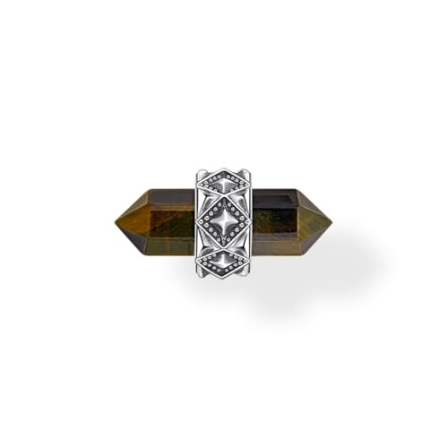 Thomas Sabo Einzel-Ohrstecker Ohrring Silber mit Tigerauge H2282-826-1 von THOMAS SABO
