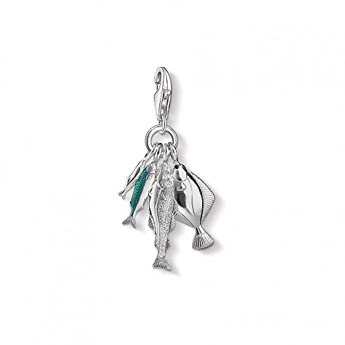 Thomas Sabo Fische Anhänger, 1193-603-7 von THOMAS SABO