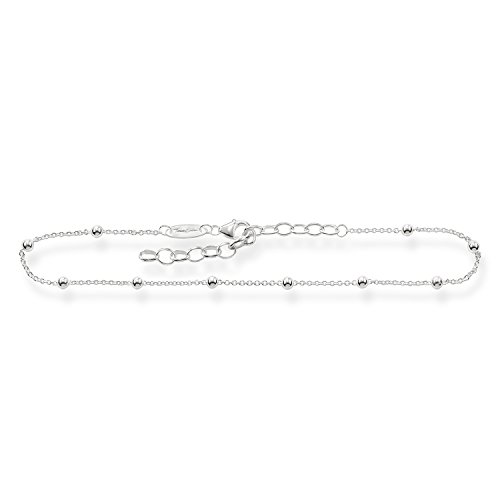 Thomas Sabo Damen Fußkettchen Fußkette Kugeln 925 Sterling Silber AK0002-001-12-L27v von THOMAS SABO