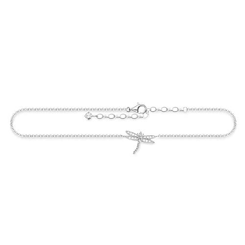 Thomas Sabo -Fußkettchen 925_Sterling_Silber AK0010-051-14-L27v, Libelle von THOMAS SABO