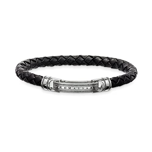 Thomas Sabo Herren-Armband Rebel at Heart 925 Silber 16 cm - LB40-008-11-M von THOMAS SABO