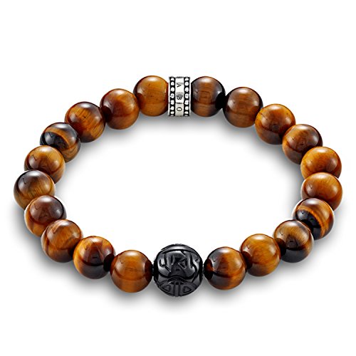 Thomas Sabo Armband Braun 925 Sterling Silber A1408-806-2-L21 Thomas Sabo Armband Braun 925 Sterling Silber A1408-806-2-L21 von THOMAS SABO
