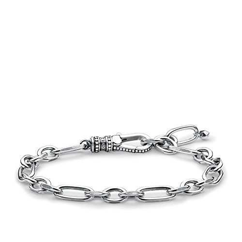 Thomas Sabo Herren-Gliederarmbänder 925 Sterlingsilber A1792-637-21-L19,5v von THOMAS SABO