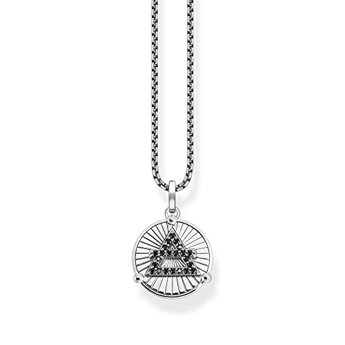 Thomas Sabo Herren Kette Elements of Nature silber, aus 925er Sterlingsilber, Länge 50cm, KE2149-643-11-L50V von THOMAS SABO