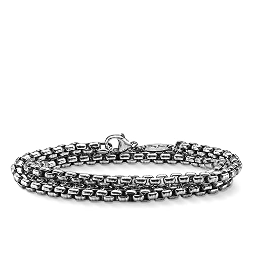 Thomas Sabo Herren-Kette ohne Anhänger 925 Sterlingsilber KE1110-001-12-L90 von THOMAS SABO