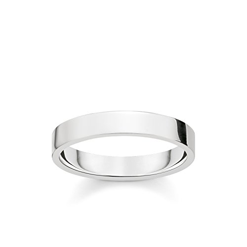 Thomas Sabo Herren-Ringe zum Jahrestag 925 Sterlingsilber mit '- Ringgröße 54 TR2112-001-12-54 von THOMAS SABO