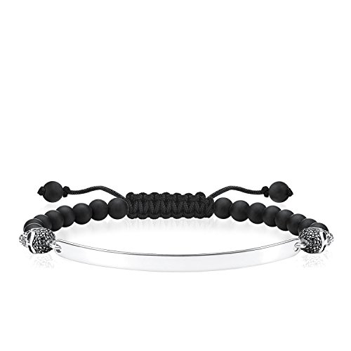 Thomas Sabo Herren-Schildarmband 925 Sterlingsilber LBA0135-810-11-L24v Thomas Sabo Herren-Schildarmband 925 Sterlingsilber LBA0135-810-11-L24v von THOMAS SABO
