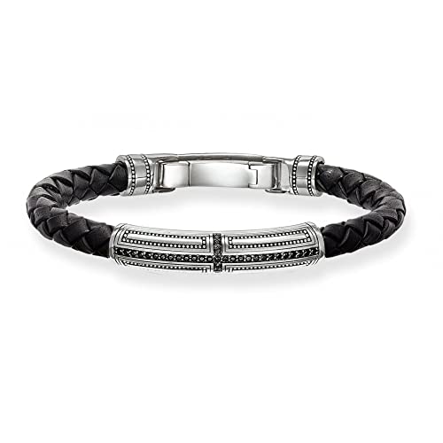 Thomas Sabo Herren-Seilarmbadn 925 Sterlingsilber LB41-019-11-M Thomas Sabo Herren-Seilarmbadn 925 Sterlingsilber LB41-019-11-M von THOMAS SABO