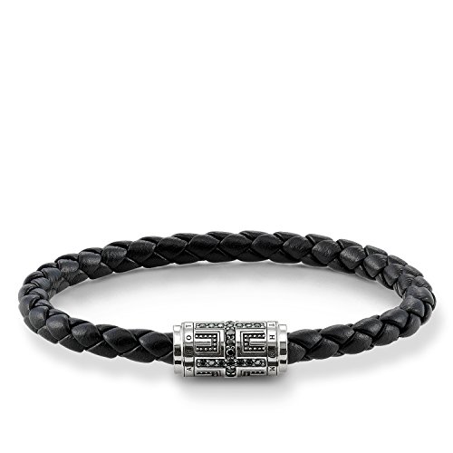 Thomas Sabo Herren-Seilarmbadn 925 Sterlingsilber UB0007-820-11-L19 von THOMAS SABO