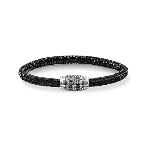 Thomas Sabo Herren-Statement-Armbänder 925 Sterlingsilber UB0002-821-11-L19 Thomas Sabo Herren-Statement-Armbänder 925 Sterlingsilber UB0002-821-11-L19 von THOMAS SABO