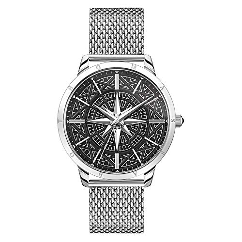 Thomas Sabo Herren Armbanduhr Rebel Spirit Kompass schwarz Analog Quarz Edelstahl WA0349-201-203-42 mm Thomas Sabo Herren Armbanduhr Rebel Spirit Kompass schwarz Analog Quarz Edelstahl WA0349-201-203-42 mm von THOMAS SABO