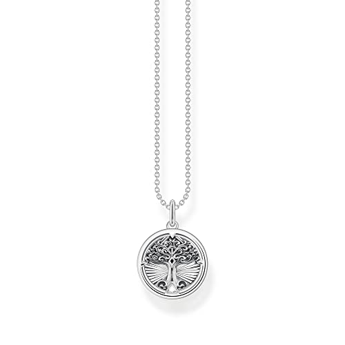 THOMAS SABO Unisex Kette Tree of Love 925 Sterlingsilber KE2137-643-21-L45v von THOMAS SABO