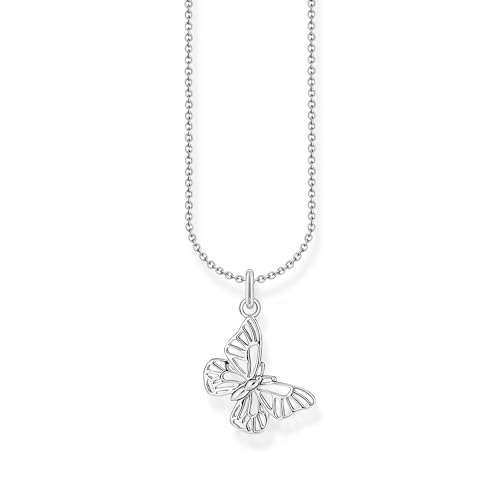 Thomas Sabo Kette mit Schmetterling-Anhänger 925 Sterlingsilber KE2223-001-21 Thomas Sabo Kette mit Schmetterling-Anhänger 925 Sterlingsilber KE2223-001-21 von THOMAS SABO
