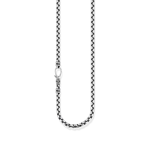 Thomas Sabo Kreuz Gliederkette aus 925er Sterlingsilber, Länge: 55cm, KE2080-637-21-L55 von THOMAS SABO