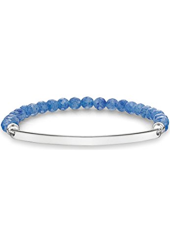 Thomas Sabo Love Bridge Armband LBA0001 – 624 – 32-l18 Blockierung – Thomas, Sterling-Silber 925 5 von THOMAS SABO