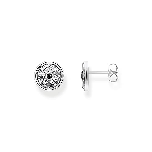 Thomas Sabo Damen Ohrstecker Elements of Nature in der Farbe Silber aus 925 Sterlingsilber mit Zirkonia, Größe: 11x11mm, H2227-051-14 Thomas Sabo Damen Ohrstecker Elements of Nature in der Farbe Silber aus 925 Sterlingsilber mit Zirkonia, Größe: 11x11mm, H2227-051-14 von THOMAS SABO