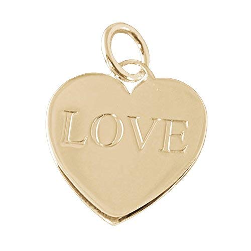 THOMAS SABO Herz Love Special Addition Anhänger mit Öse Silber vergoldet PE436-413-12 von THOMAS SABO