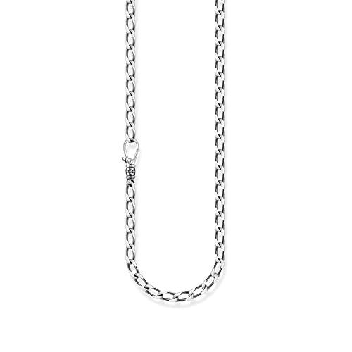 Thomas Sabo Panzerkette aus 925er Sterlingsilber, Länge: 55cm, KE2081-637-21-L55 von THOMAS SABO