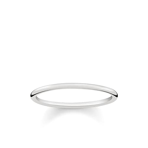 Thomas Sabo Ring, Größe 50, Sterlingsilber, TR2123-001-12 von THOMAS SABO